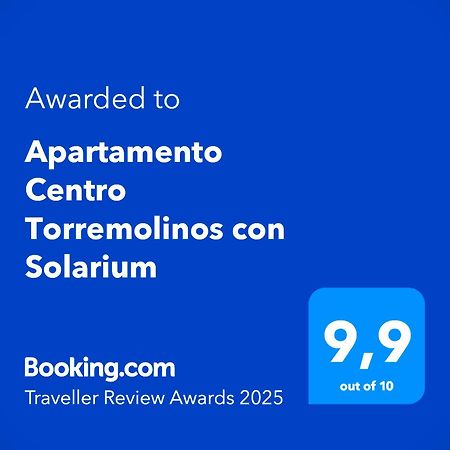 Apartamento Centro Torremolinos Con Solarium Buitenkant foto