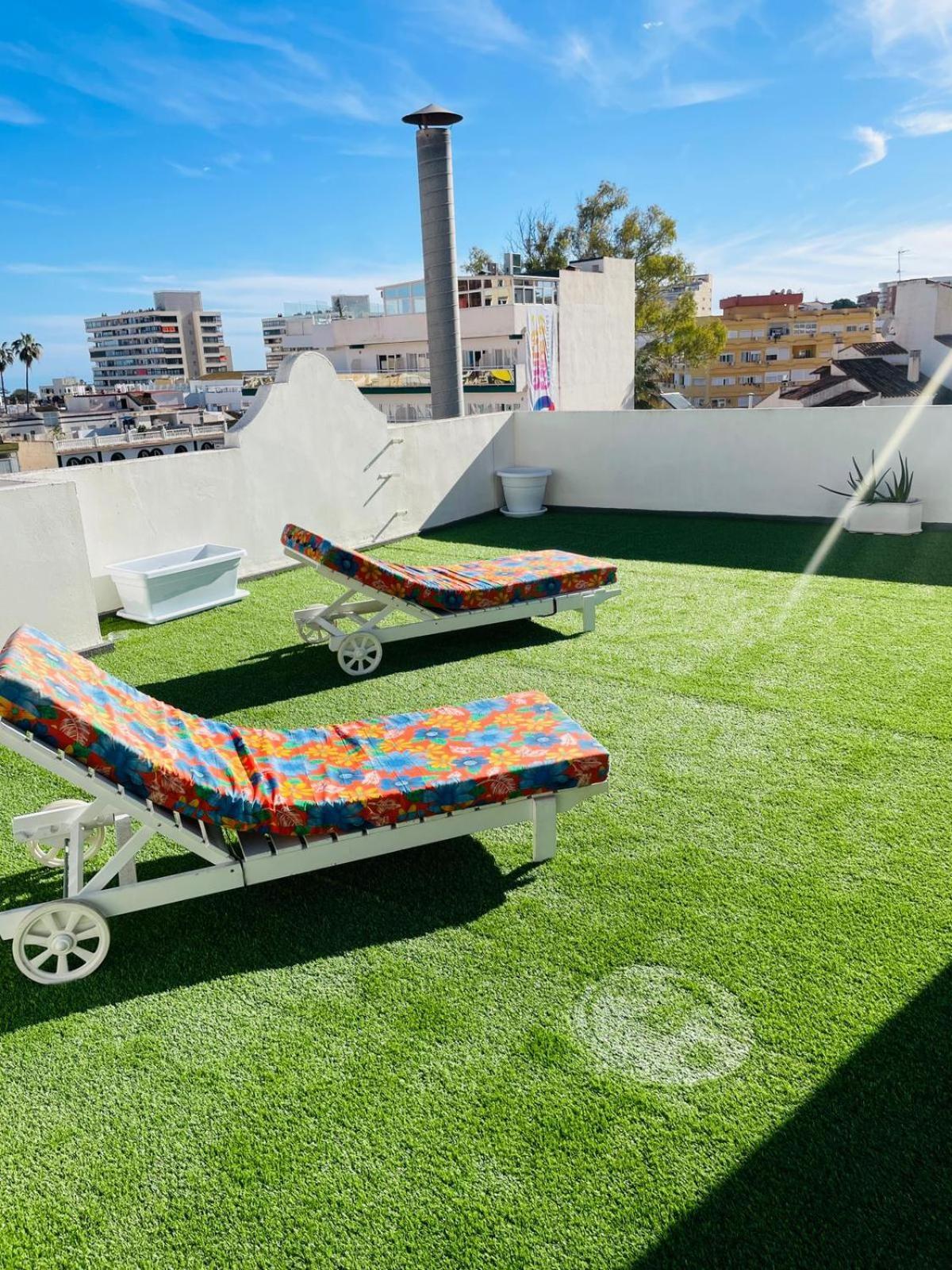 Apartamento Centro Torremolinos Con Solarium Buitenkant foto