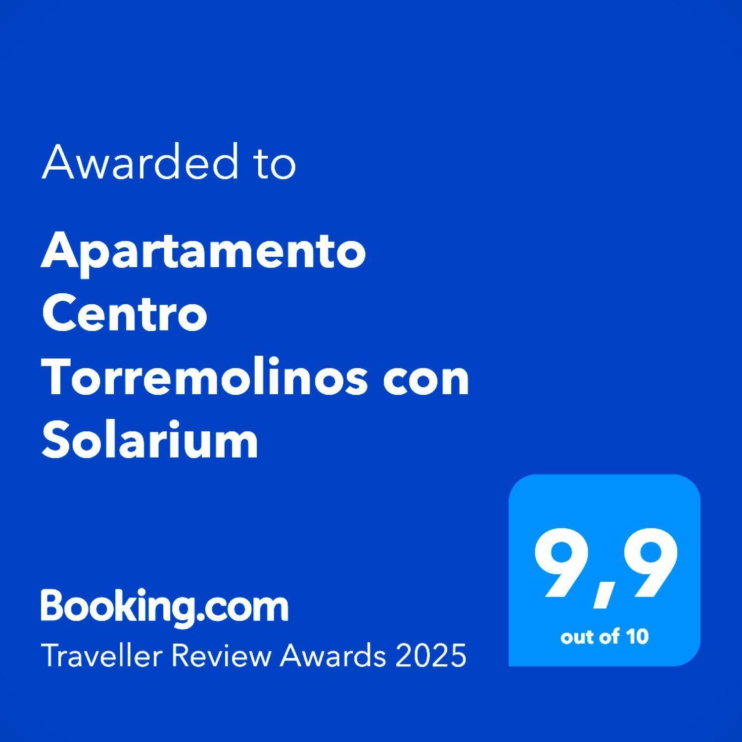 Apartamento Centro Torremolinos Con Solarium Buitenkant foto