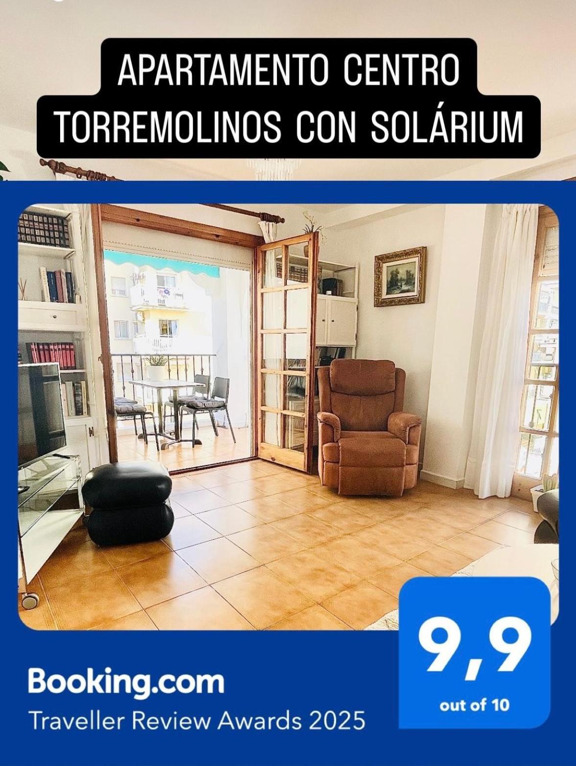 Apartamento Centro Torremolinos Con Solarium Buitenkant foto